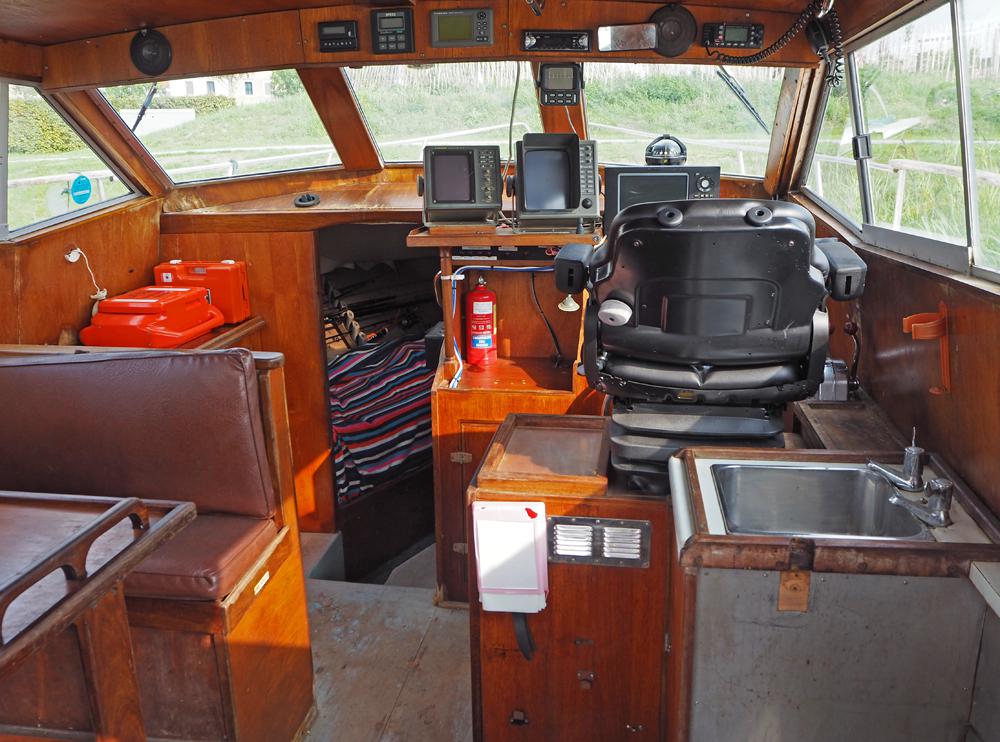 Stuurhuis, Accommodatie